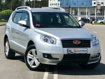 Geely Emgrand X7 I, 2014 г.