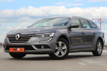 Renault Talisman, 2017 г.