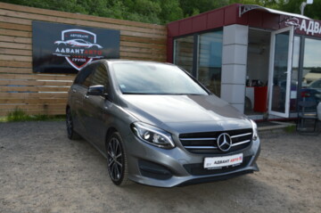 Mercedes-Benz B-Класс W246 (Рестайлинг), 2017 г.
