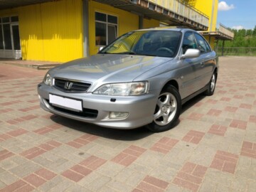 Honda Accord VI, 2002 г.