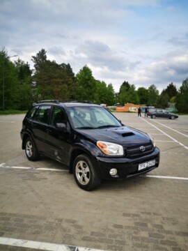 Toyota RAV4 II (XA20) · Рестайлинг, 2004 г.