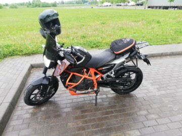 KTM 690 Duke 690, 2013 г.
