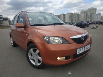Mazda 2 I, 2004 г.