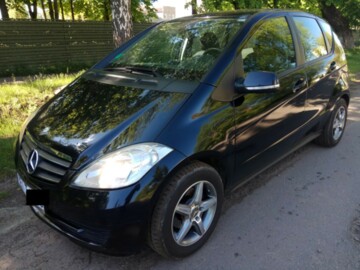 Mercedes-Benz A-Класс W169 (Рестайлинг), 2009 г.