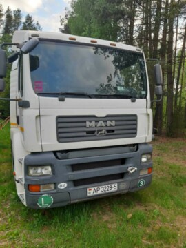 MAN TGA 18390, 2007 г.