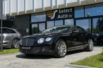 Bentley Continental GT II, 2012 г.