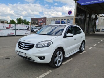 Renault Koleos I · Рестайлинг, 2012 г.