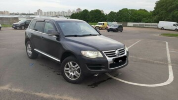 Volkswagen Touareg I · Рестайлинг, 2008 г.