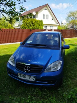 Mercedes-Benz A-Класс W169 (Рестайлинг), 2008 г.