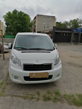 Peugeot Expert II · Рестайлинг, 2014 г.