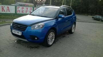 Geely Emgrand X7 I · Рестайлинг, 2017 г.