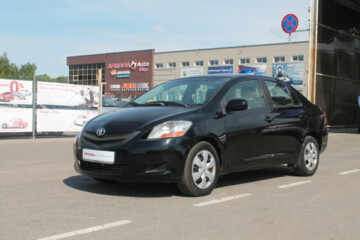 Toyota Yaris II (XP9), 2007 г.