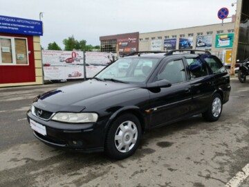 Opel Vectra B · Рестайлинг, 2000 г.