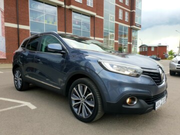 Renault Kadjar, 2016 г.