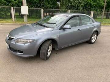 Mazda 6 I · Рестайлинг, 2007 г.
