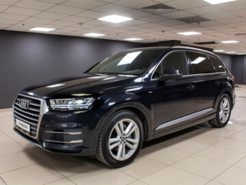 Audi Q7 4M, 2015 г.