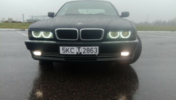 BMW 7 серия E38, 1998 г.