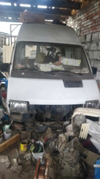 Renault Trafic 1 рейсталинг, 1992 г.