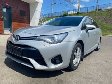 Toyota Avensis III (T270) (2-ой рестайлинг), 2016 г.