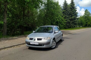 Renault Megane II, 2003 г.