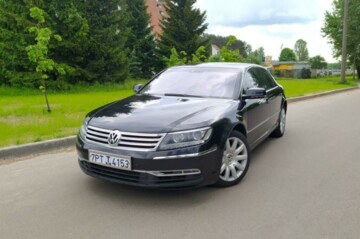 Volkswagen Phaeton I · 2-й рестайлинг, 2012 г.