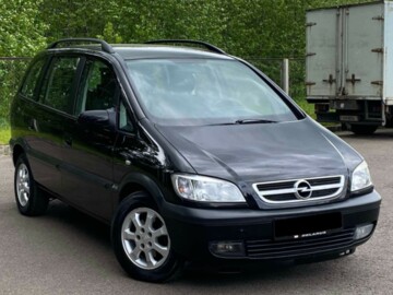 Opel Zafira A · Рестайлинг, 7 мест, 2003 г.