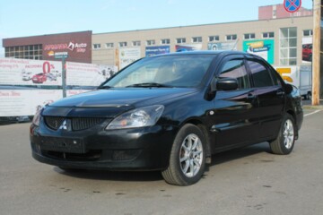 Mitsubishi Lancer IX · Рестайлинг, 2005 г.