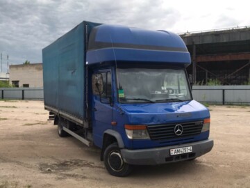 Mercedes-Benz Vario, 1996 г.