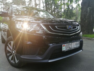 Geely Emgrand X7 I · Рестайлинг, 2020 г.