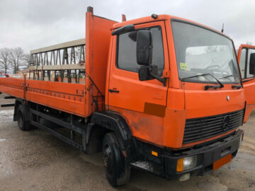 Mercedes-Benz 814, 1991 г.