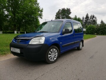 Peugeot Partner Origin · Рестайлинг, 2006 г.