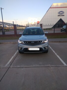 Geely Emgrand X7 I · Рестайлинг, 2018 г.