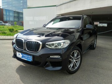 BMW X3 G01, 2018 г.