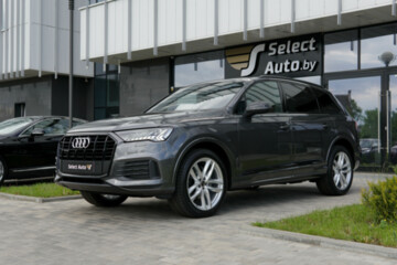 Audi Q7 4M, 2021 г.