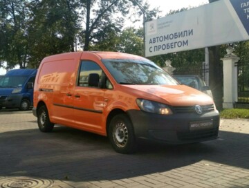 Volkswagen Caddy MAXI III · Рестайлинг, 2014 г.