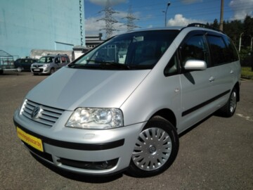 Volkswagen Sharan I · Рестайлинг, 7 мест, 2002 г.