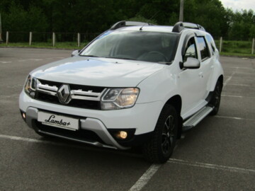 Renault Duster I · Рестайлинг, 2017 г.