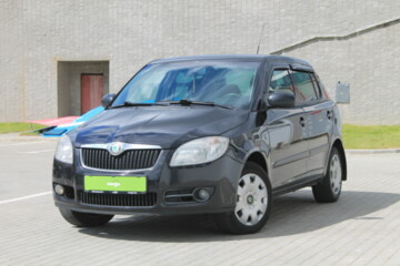 Skoda Fabia 5J, 2009 г.