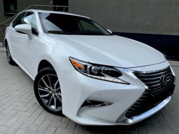 Lexus ES VI · Рестайлинг, 2016 г.