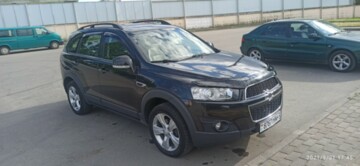 Chevrolet Captiva I · Рестайлинг, 7 мест, 2012 г.