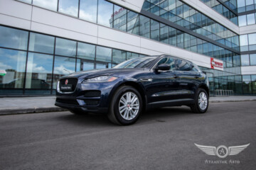 Jaguar F-Pace, 2016 г.