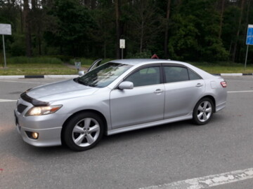 Toyota Camry XV40 · Рестайлинг, 2011 г.