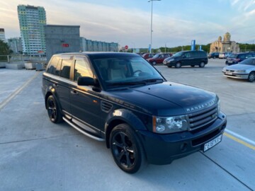 Land Rover Range Rover Sport I, 2005 г.