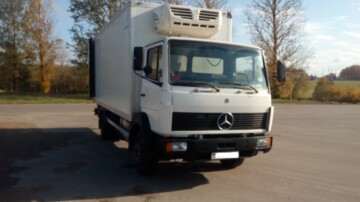 Mercedes-Benz 1114, 1985 г.