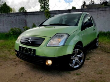 Citroen C2 I, 2003 г.