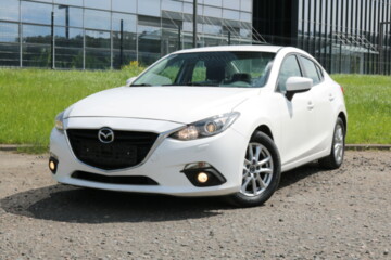 Mazda 3 BM, 2013 г.