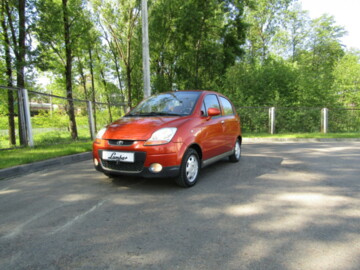 Daewoo Matiz M250 · Рестайлинг, 2008 г.