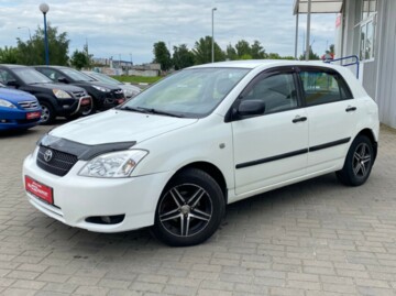 Toyota Corolla IX (E120, 130), 2002 г.