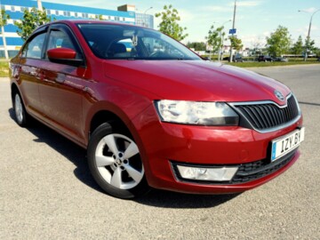 Skoda Rapid I, 2014 г.