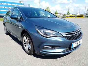 Opel Astra K, 2016 г.